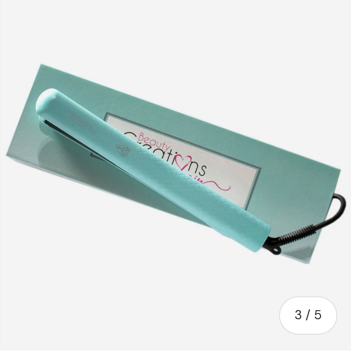 Beauty creations Hair Straightener