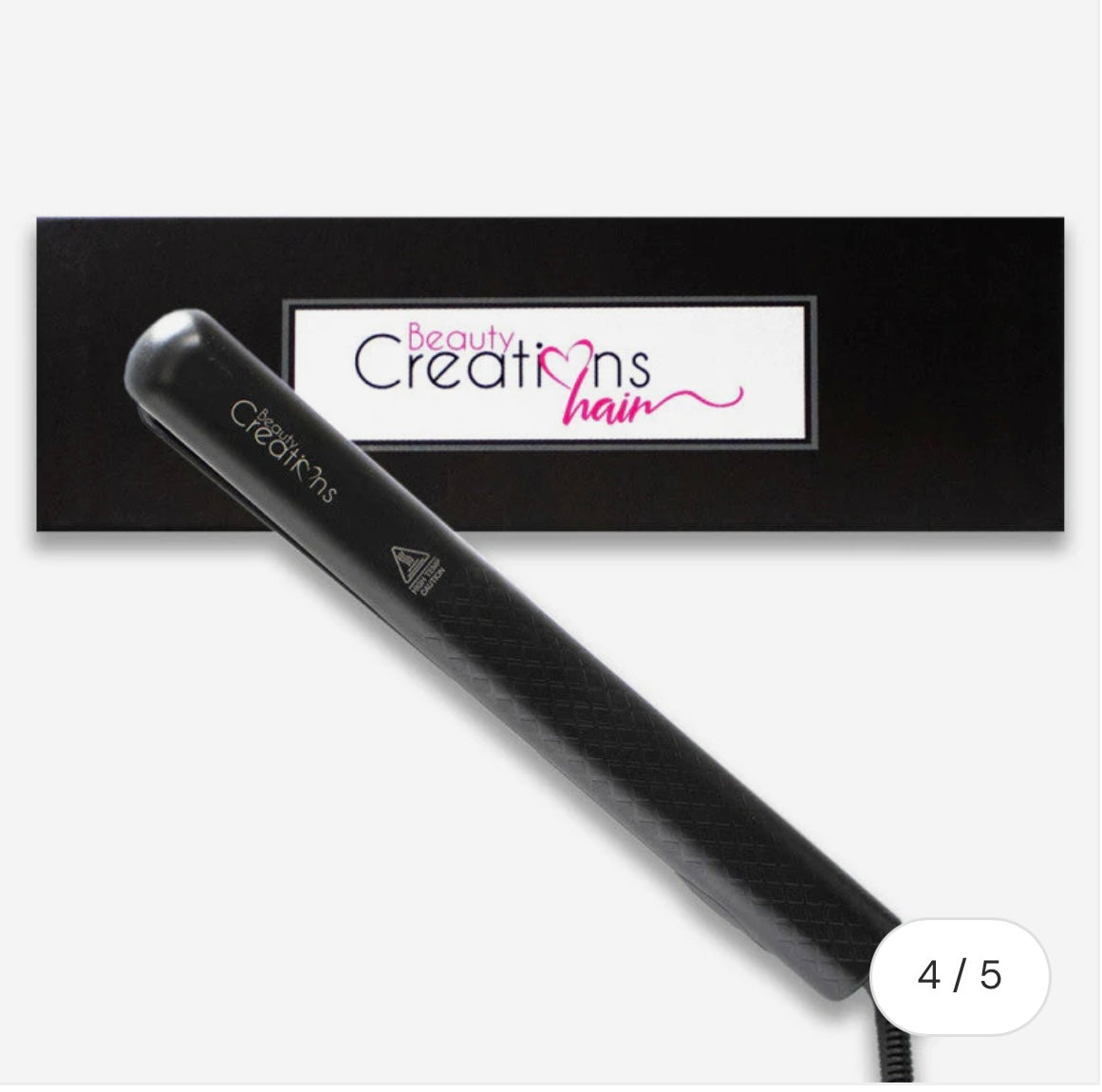 Beauty creations Hair Straightener