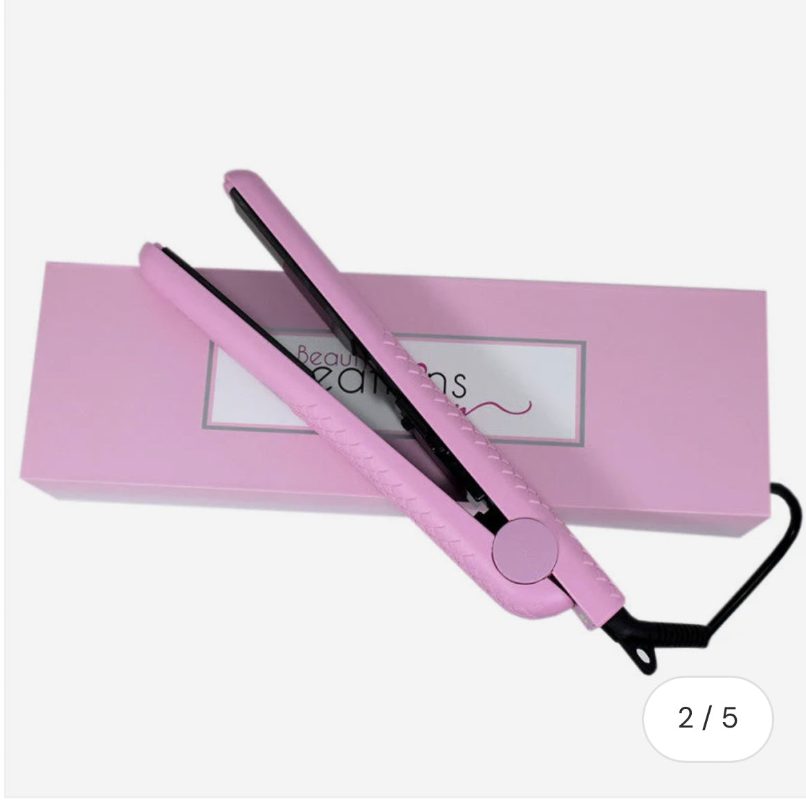 Beauty creations Hair Straightener