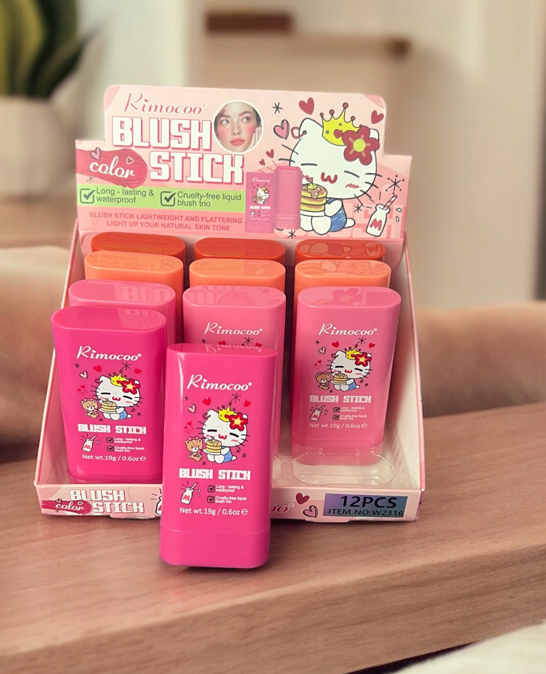 H-kitty Blush Stick