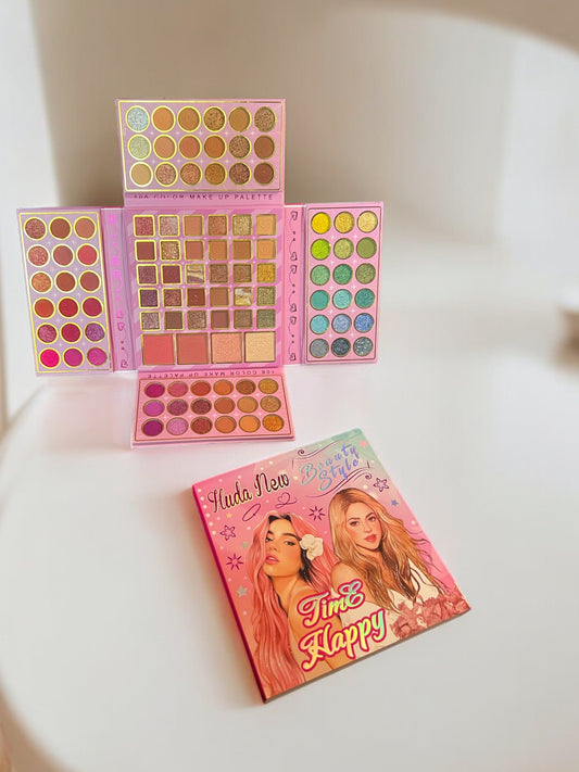 Huda new Karol g-Shakira eyeshadow palette